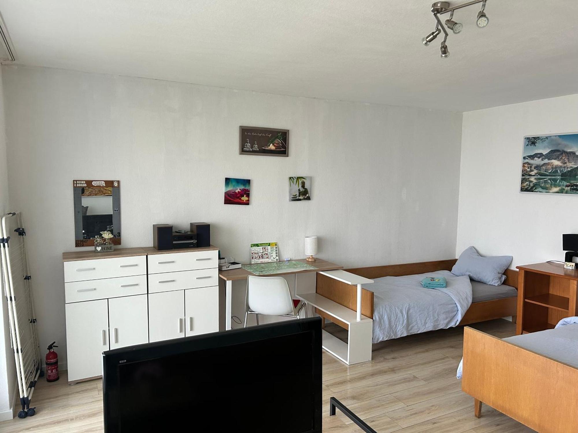 2-5 Bettzimmer Creglingen Exterior photo