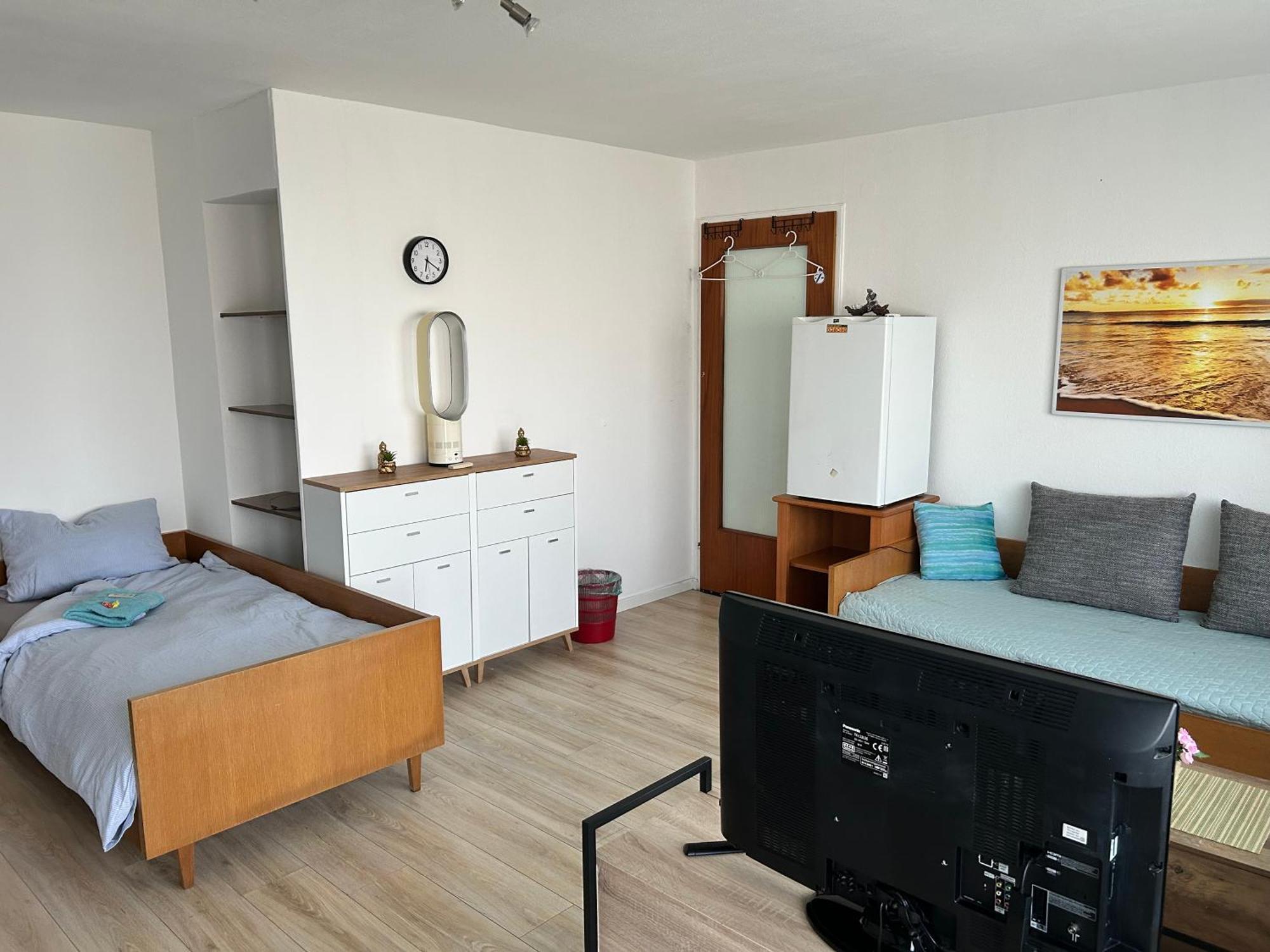 2-5 Bettzimmer Creglingen Exterior photo