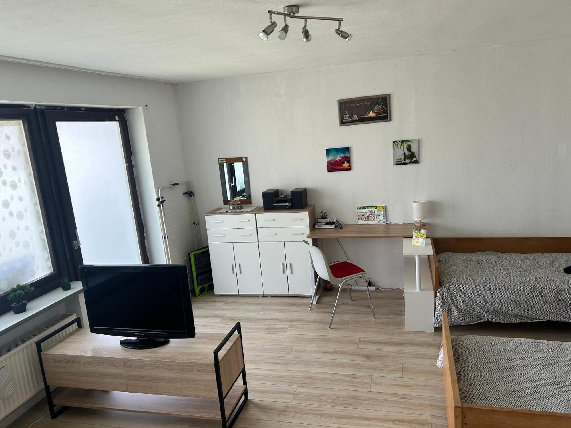 2-5 Bettzimmer Creglingen Exterior photo